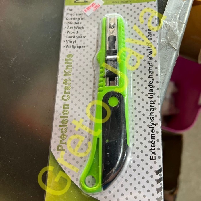 

(BestSeller) Plastic Cutter / Acrylic Cutter / Pisau Akrilik / Pisau Mika / Pisau