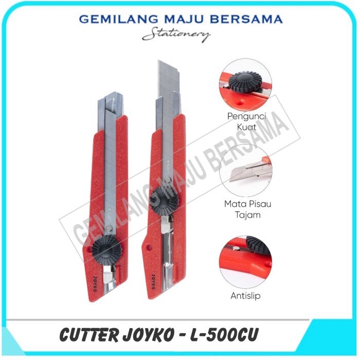 

(BestSeller) Cutter Joyko L-500CU (Besar)