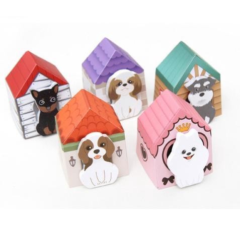 

(BestSeller) Sticky Notes Motif Anjing / Kucing dan Rumahnya