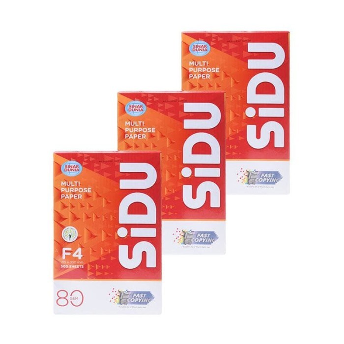 

(BestSeller) Kertas HVS Sinar Dunia SIDU F4 80 Gram