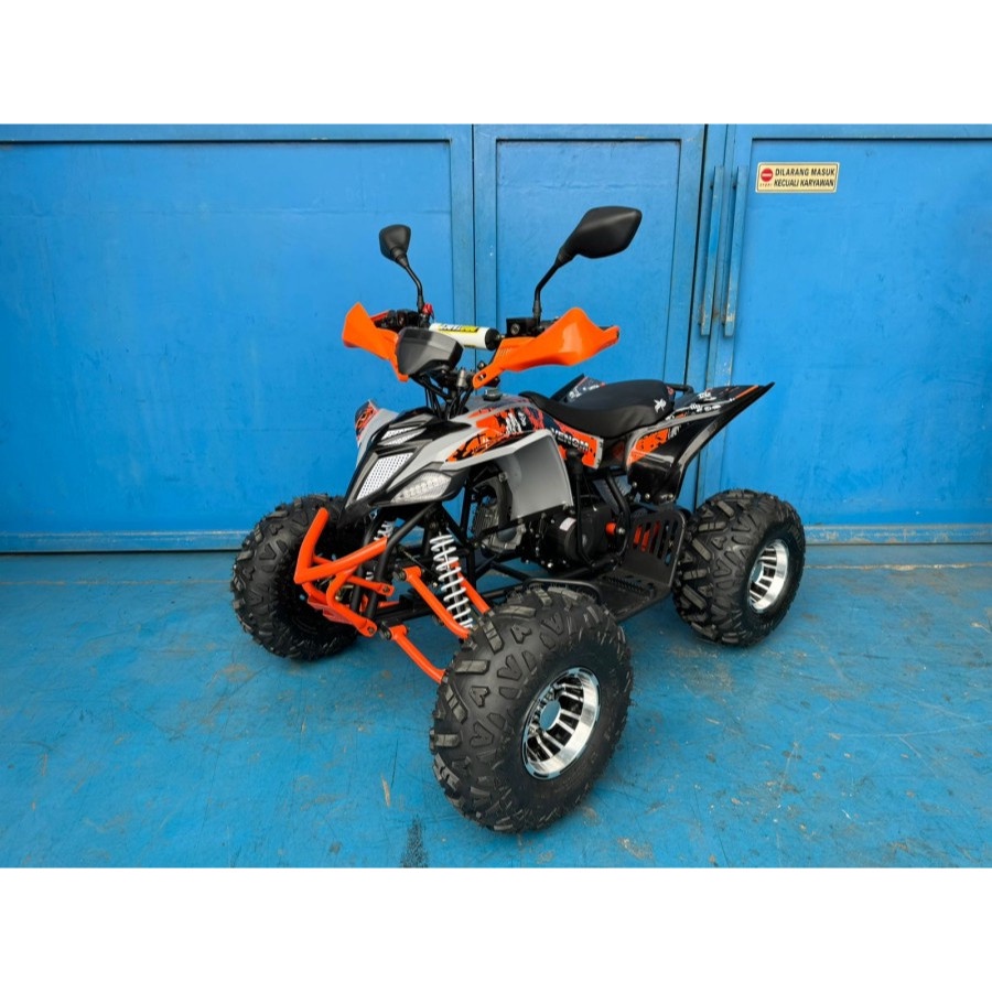 ATV Sport Venom 125cc 4Tak 3+1 Roda Ring 8. GROSIR & ECERAN