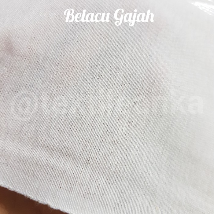 

KAIN BELACU BLACU CAP GAJAH 36 METER LEBAR 90CM MURAH
