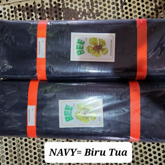 

KAIN TILE HALUS MERK BEE ANEKA WARNA