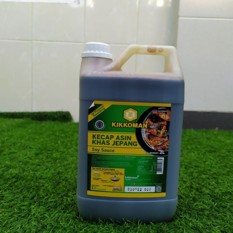 

Kikkoman Saus Kecap Asin Jepang Shoyu Jerigen 2L