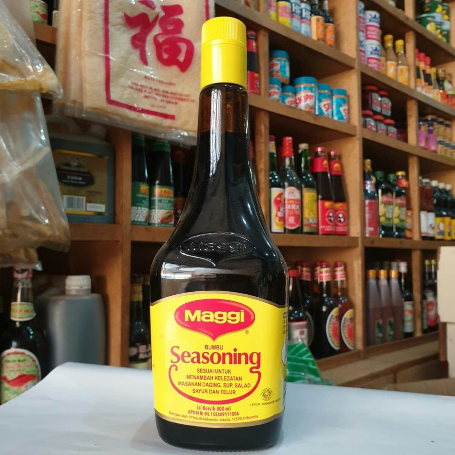 

Maggi Seasoning 800ml Kecap Asin Siap Makan Maggie