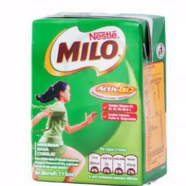 

(BestSeller) Milo 110ml ( 36 pcs)