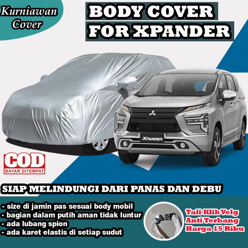 Cover Mobil Xpander Ultimate 2022/Body Cover Mobil Xpander/Sarung Mobil Xpander Ultimate/Sarung