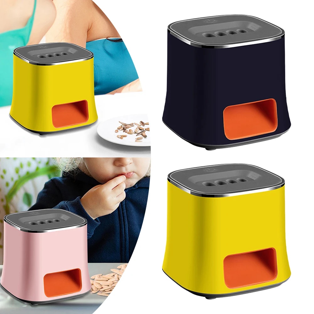 Automatic Melon Seed Peeling Machine Melon Seed Peeler Skidproof USB Automatic Seeds Sheller for Sun