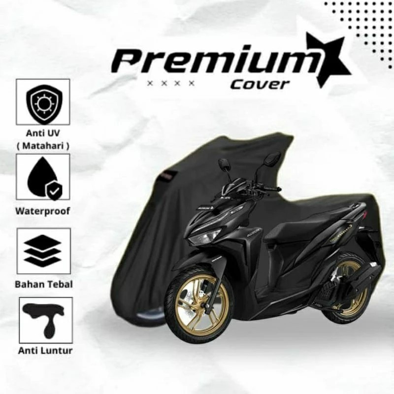 Sarung motor / Cover motor Outdoor Honda VARIO premium cover waterproof dan tebal