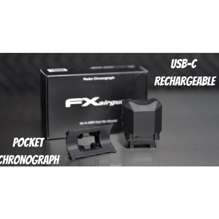 fx chrono v2 wireless original terbaru READY