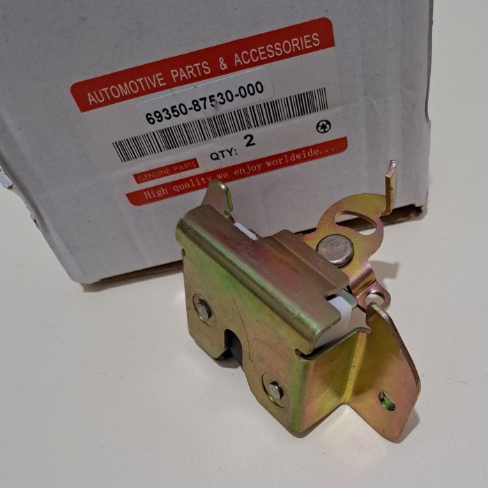 Door Lock Pintu Bagasi Belakang Zebra Espass S88 S89 S91 / Kunci Mobil Used Good