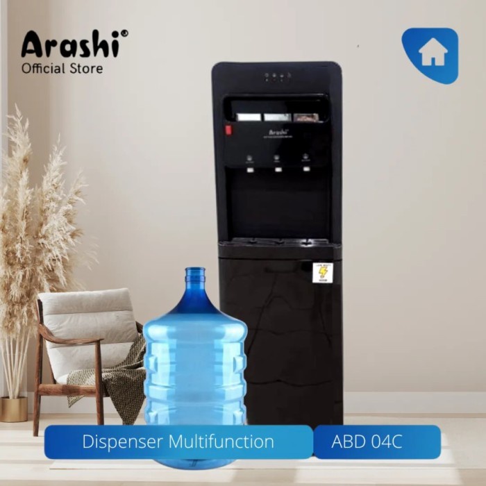 Dispenser Arashi ABD 04C Galon Bawah ABD04C