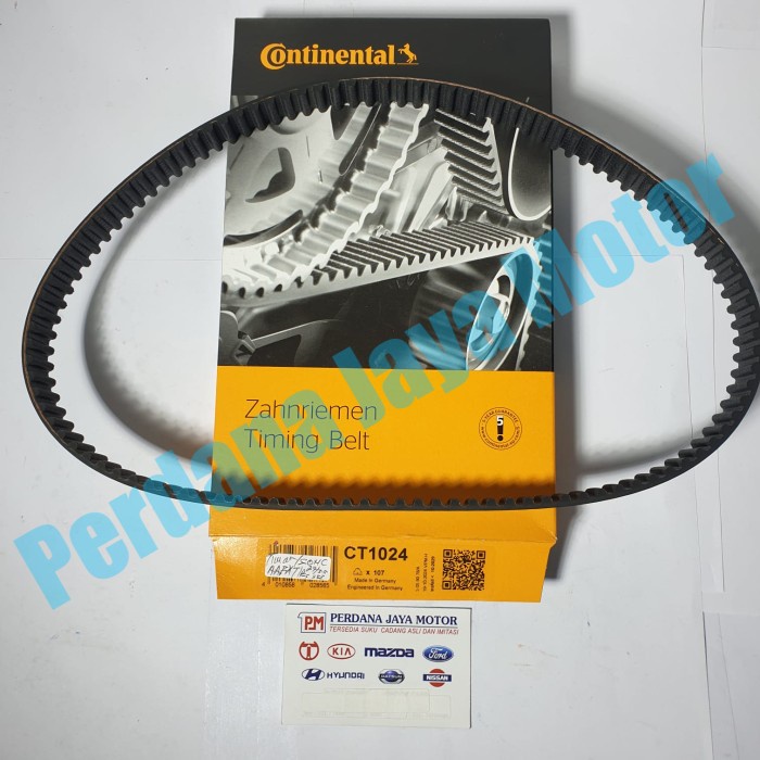 Timing Belt Timor SOHC Mazda Interplay