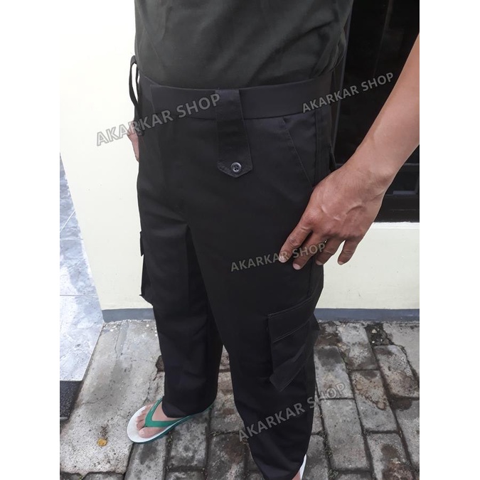 Hot Sale Celana Pdl Polri Coklat Celana Pdl Satpam Security Terbaru Kempol Original