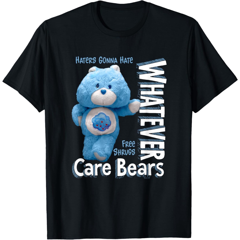 Care Bears Apapun Grumpy Bear Mainan Kaos Kartun Lucu
