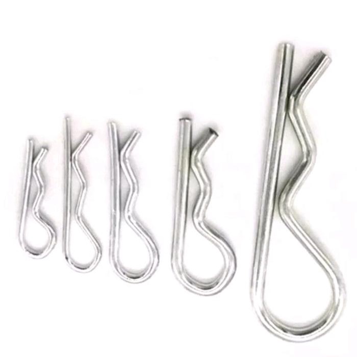 

Terbaru!! Split Pen Cotter Pin R Baja Galvanis 150 Pcs Cod