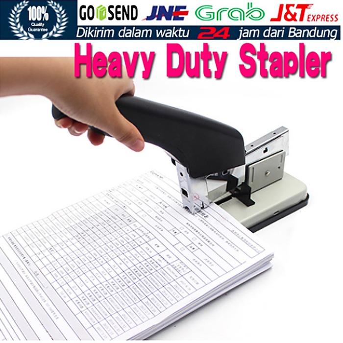 

Terbaru!! Hekter Untuk Kertas Tebal - Hekter Serba Guna Heavy Duty Stapler Tembak Kangaro /Staples