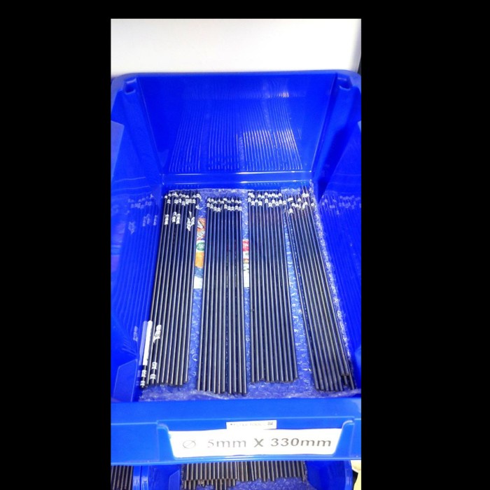 JTTOP" CARBIDE ROD 5 X 330 MATERIAL CARBIDE ROD TUNGSTEN