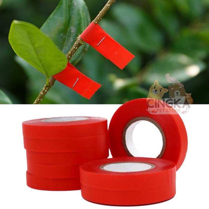 

Promo Pita Tapetool 1 Slop Isi 20 Roll Cingka Alat Pengikat Tanaman Packing Aman