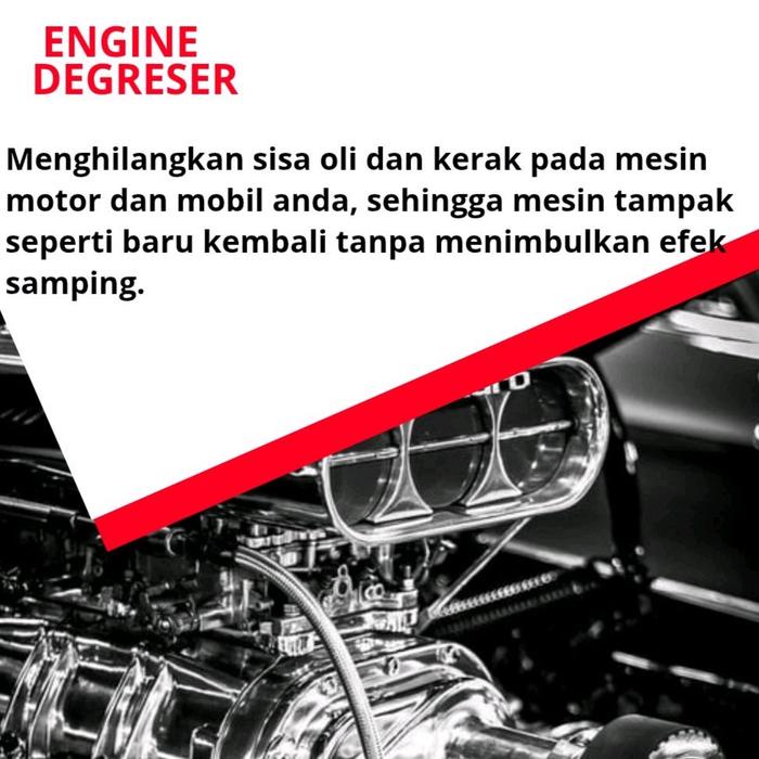 Engine Degreaser Cairan Pembersih Kerak Mesin Pembersih Kerak Oli Motor Dan Mobil Car
