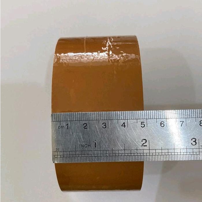 

Viral Lakban Bening Coklat 48 Mm 90Yard 1 Lusin (12 Pcs) Cod
