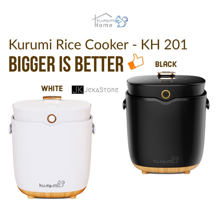 Kurumi Home KH 201 Multifunction Rice Cooker (With Low Carb Function)