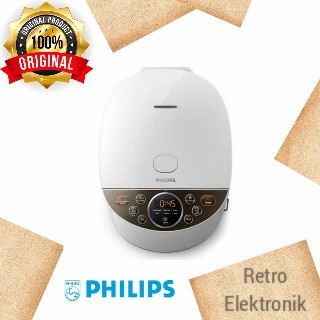 New Magic Com Rice Cooker Penanak Nasi Philips Digital HD4515/33