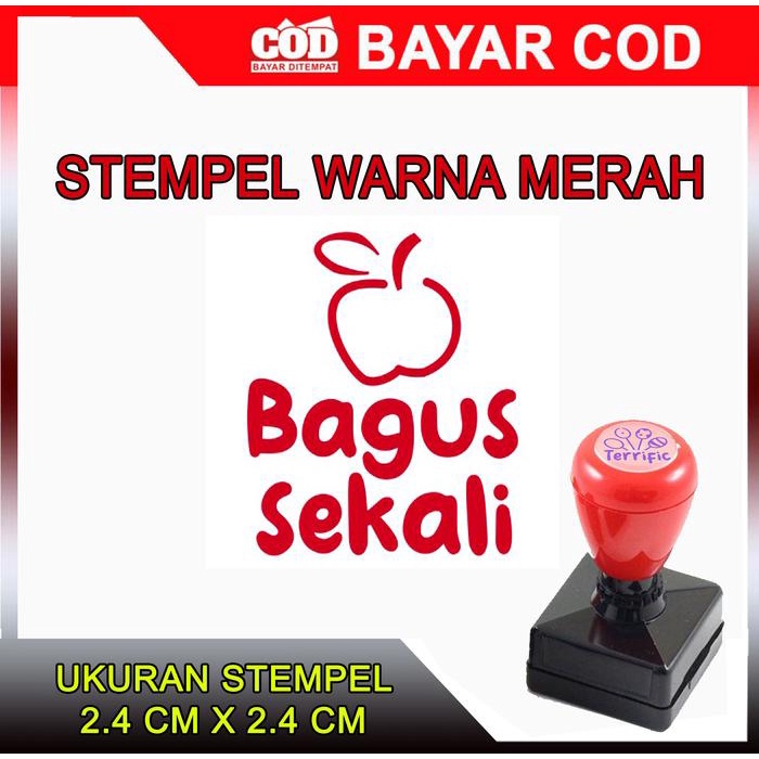 

Produk Terbaru Stempel Reward Penilaian Guru Tk / Sd / Anak ( Set Indo) Tinta Packing Aman