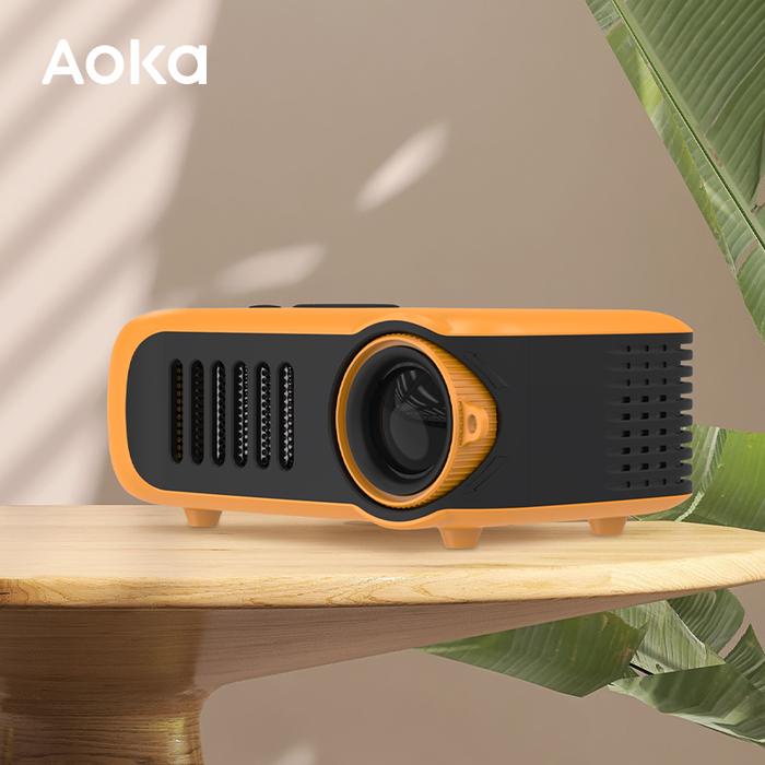

Produk Terbaru Deli Aoka Proyektor Mini / Infokus / Projector Hd 1080 Vs6001 Lcd Cod