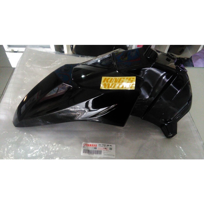 spakbor depan XEON GT 125, GT 125 HITAM ASLI YAMAHA