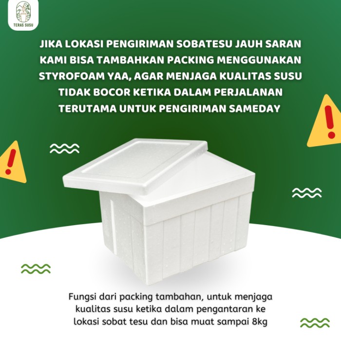 

(BestSeller) Susu Kambing Etawa Murni Pasteurisasi 1 liter - Siap Minum