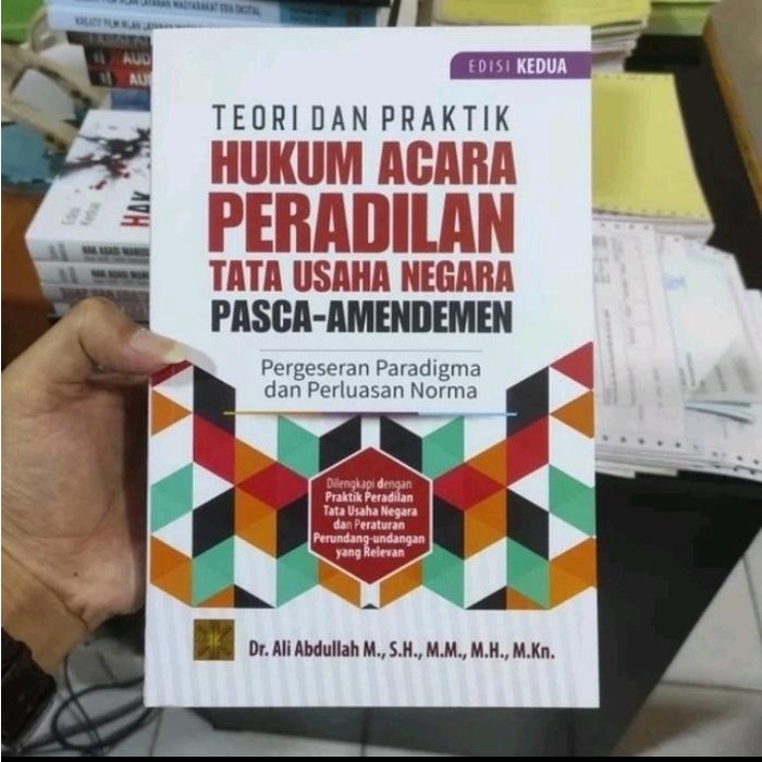 

Diskon Buku Original Teori Dan Praktik Hukum Acara Peradilan Tata Usaha Negara Pasca Edisi Kedua Dr.