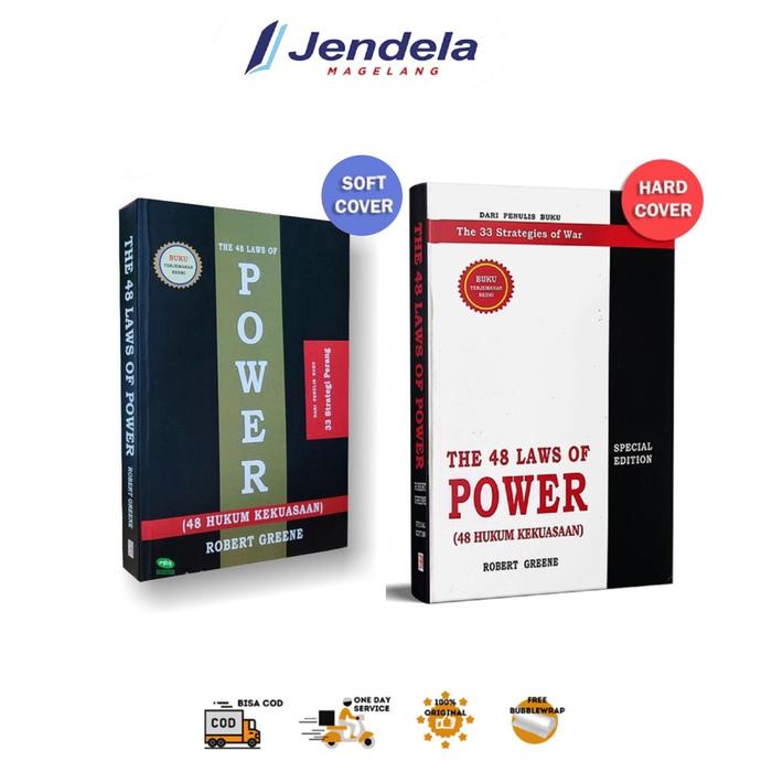 

Ready Stock The 48 Laws Of Power 48 Hukum Kekuasaan By Robert Greene Soft Cover Packing Aman