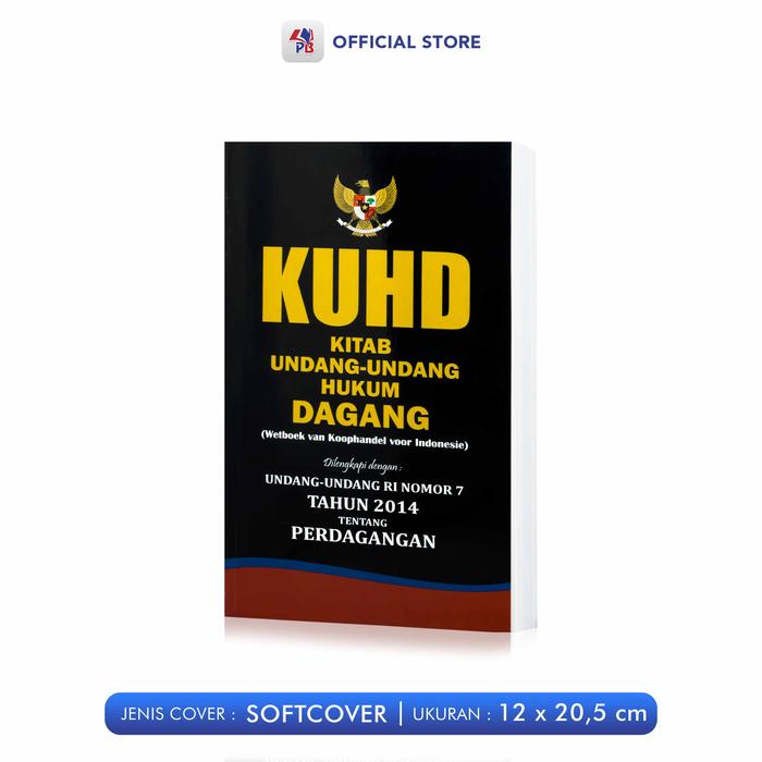 

Diskon Buku Hukum Dan Ilmu Perundang Undangan : Kuhd Dilengkapi Dengan Uu Ri Nomor 7 Tahun 2014