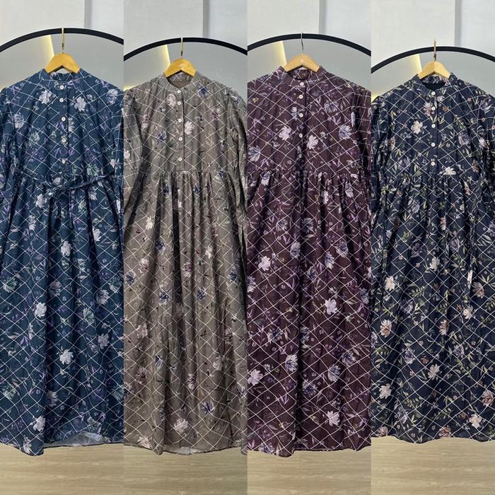 

Terbaru!! Midi Katun Bordir Ngembang~Ratna~By Whd Cod