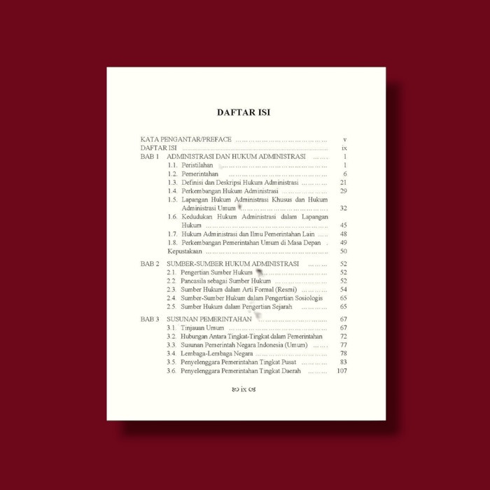 

Promo Buku Pengantar Hukum Administrasi Indonesia - Ugm Press Cod