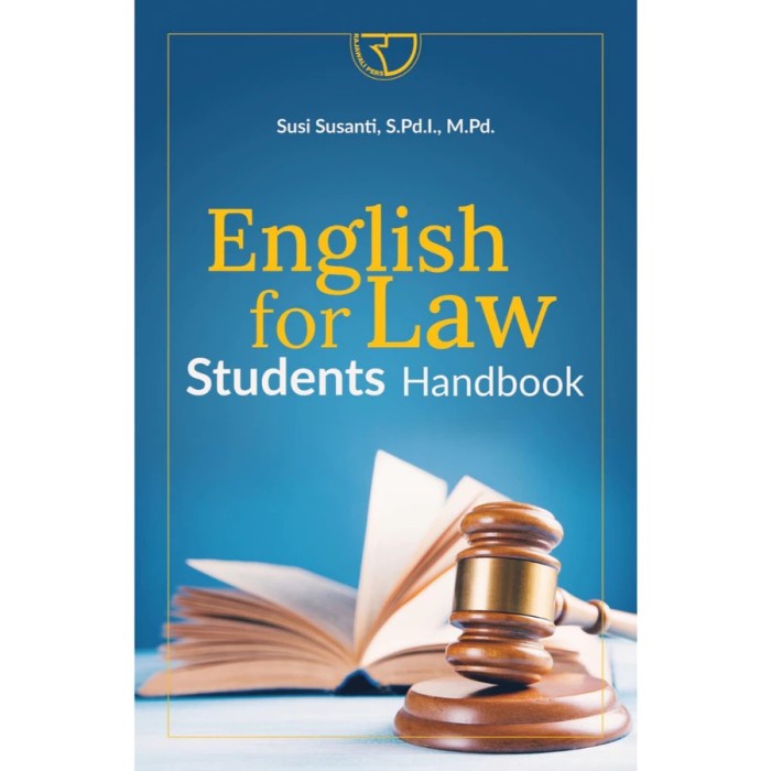 

Produk Viral English For Law: Students Handbook Susi Susanti Cod