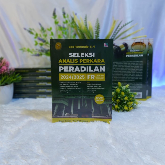 

Diskon Buku Skb Aanalis Perkara Peradilan Mahkamah Agung Ri Cod