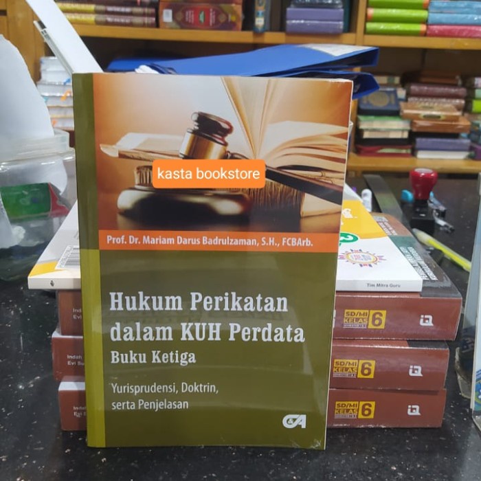 

Viral Hukum Perikatan Dalam Kuh Perdata Buku 3 Mariam Darus Original Packing Aman
