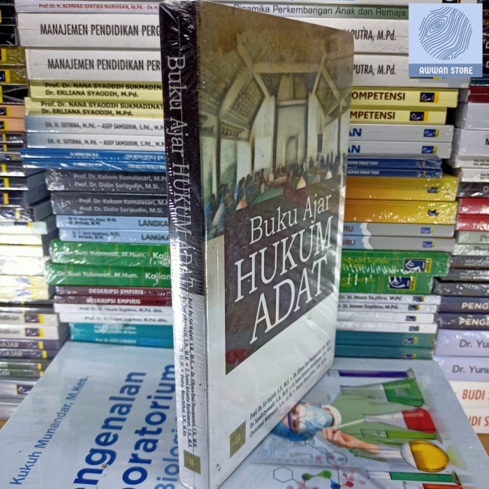 

Terbaru!! Buku Ajar Hukum Adat Dari Sri Hajati Dkk Cod