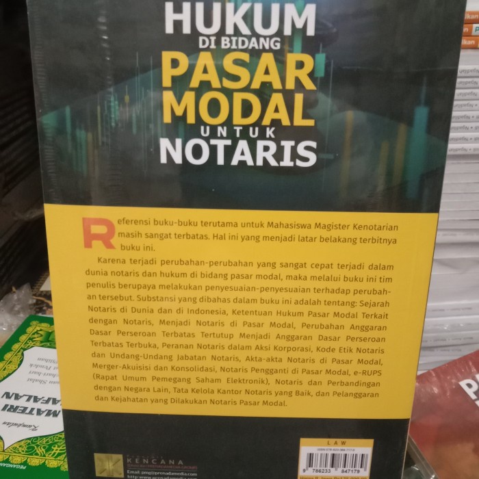 

Barang Terlaris Hukum Di Bidang Pasar Modal Untuk Notaris Original Packing Aman