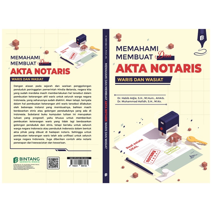 

Produk Terbaru Memahami Dan Membuat Akta Notaris : Waris Dan Wasiat Dr. Habib Adjie, S.H., M.Hum.,