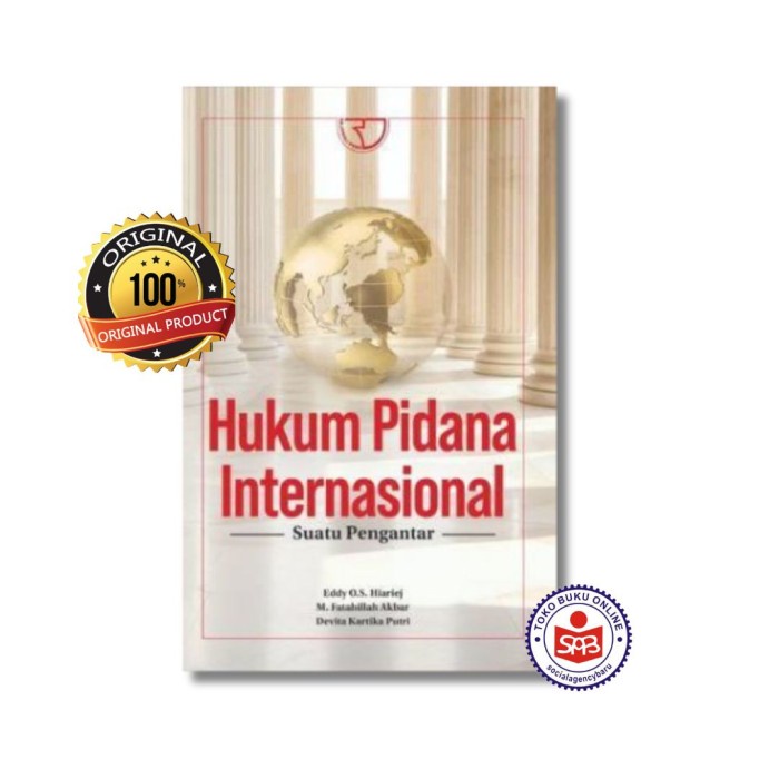 

Barang Terlaris Hukum Pidana Internasional Suatu Pengantar - Eddy O.S. Hiariej Packing Aman