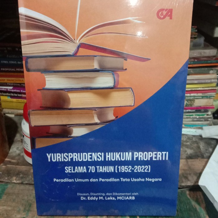 

Terbaru!! Yurisprudensi Hukum Properti Selama 70 Tahun 1952-2022 Original Cod