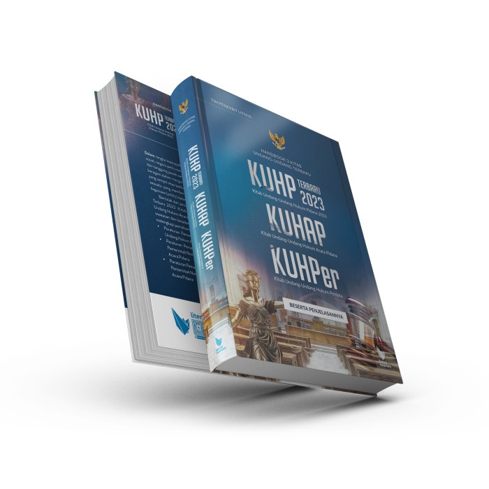 

Promo Buku Handbook 3 Kitab Undang-Undang Terbaru: Kuhp Terbaru 2023 (Kitab Cod