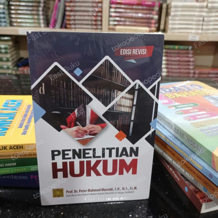 

Viral Penelitian Hukum Peter Mahmud Original Cod