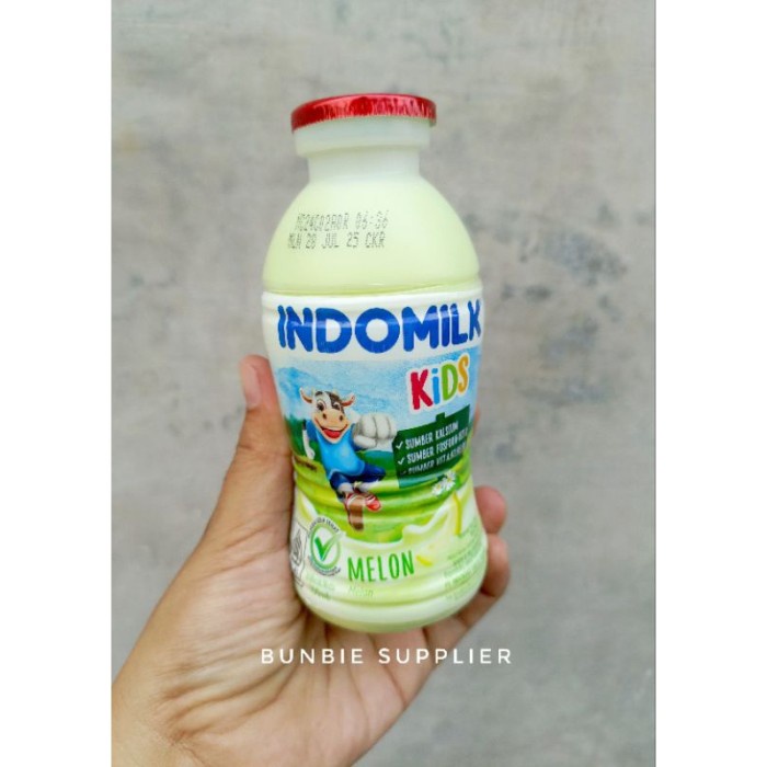 

(BestSeller) Susu UHT Indomilk Botol 190ml x 24pcs (KARTON)
