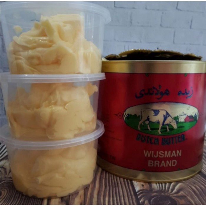 

(BestSeller) Wijsman butter 250gram /mentega wisman/Wijsman
