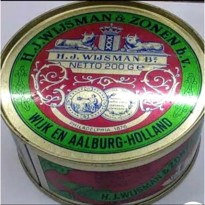 

(BestSeller) Wisman wijsman butter mentega 200gr