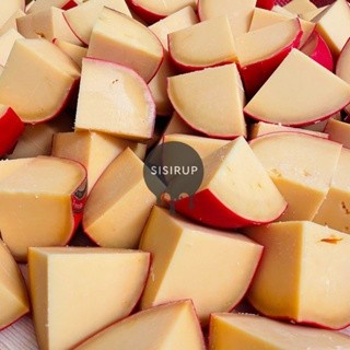 

(BestSeller) 200 gr Keju EDAM 200 gr / Keju Bola Ayam Emas / Cock Brand / Ayam Emas